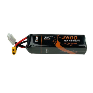 BONKA 2600mAh 35C 5S LiPo Battery for RC Helicopter